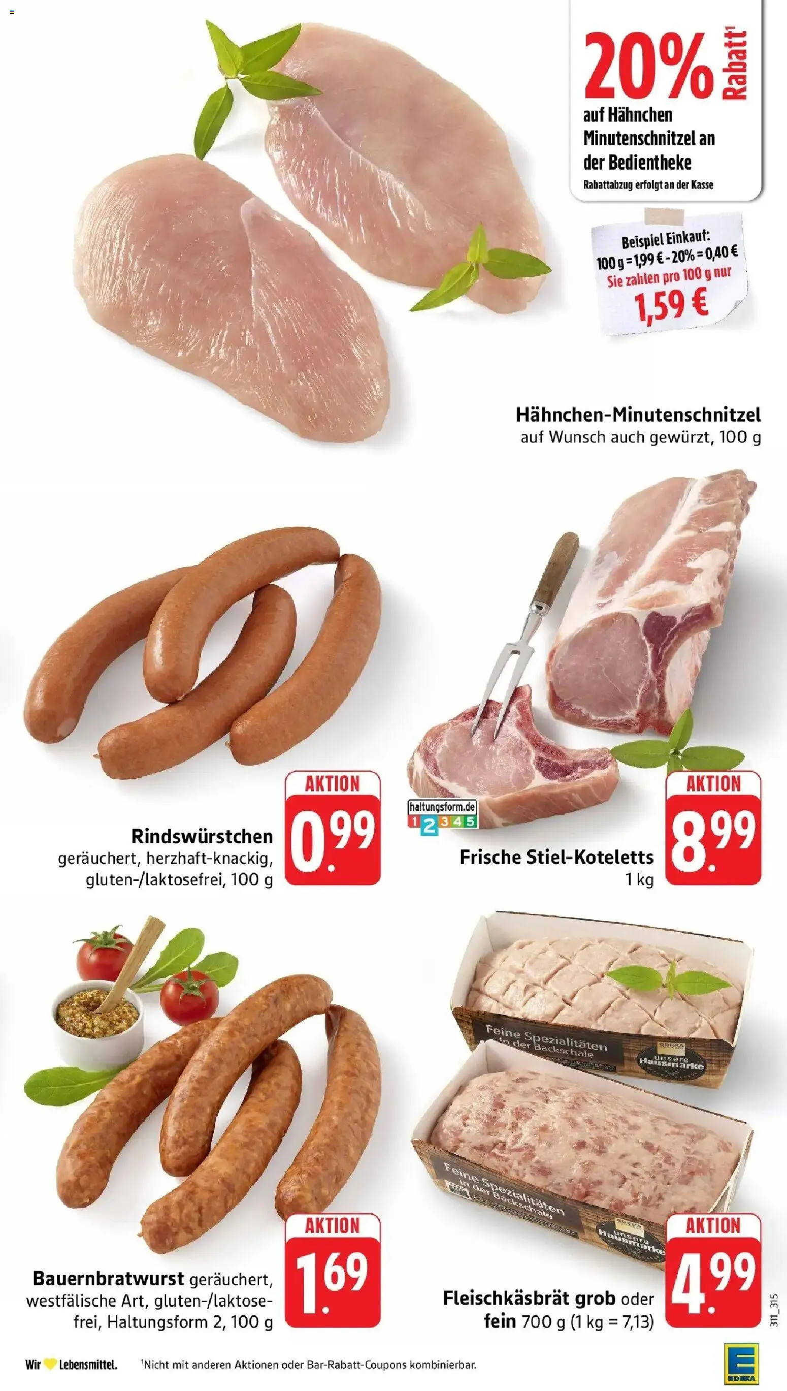 Edeka - EDEKA: Wochenangebote – gültig ab 05.07.2026 | Seite: 7 | Produkte: Hahnchen, Spezialitäten
