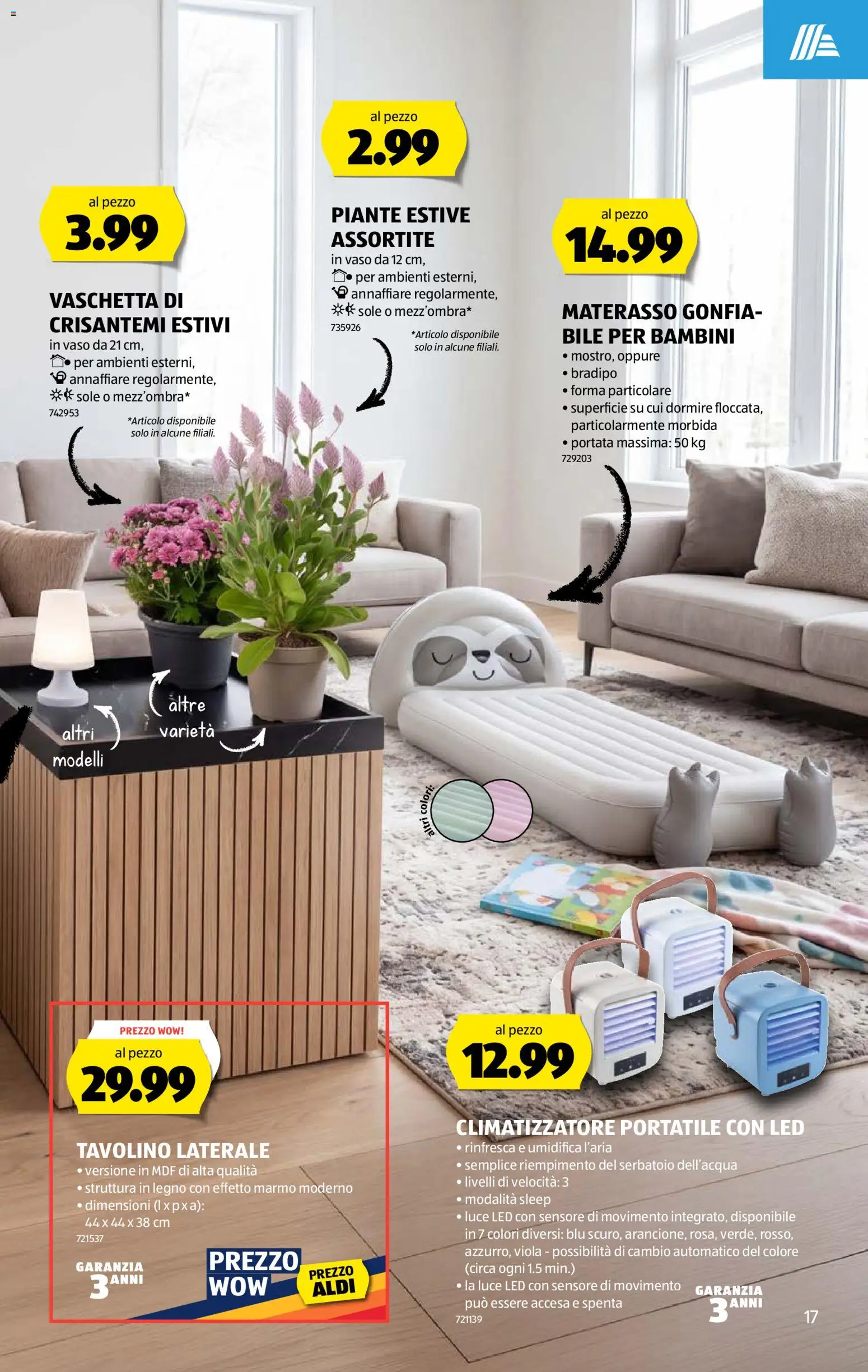 Aldi aktionen IT – gültig ab 23.07.2026 | Seite: 17