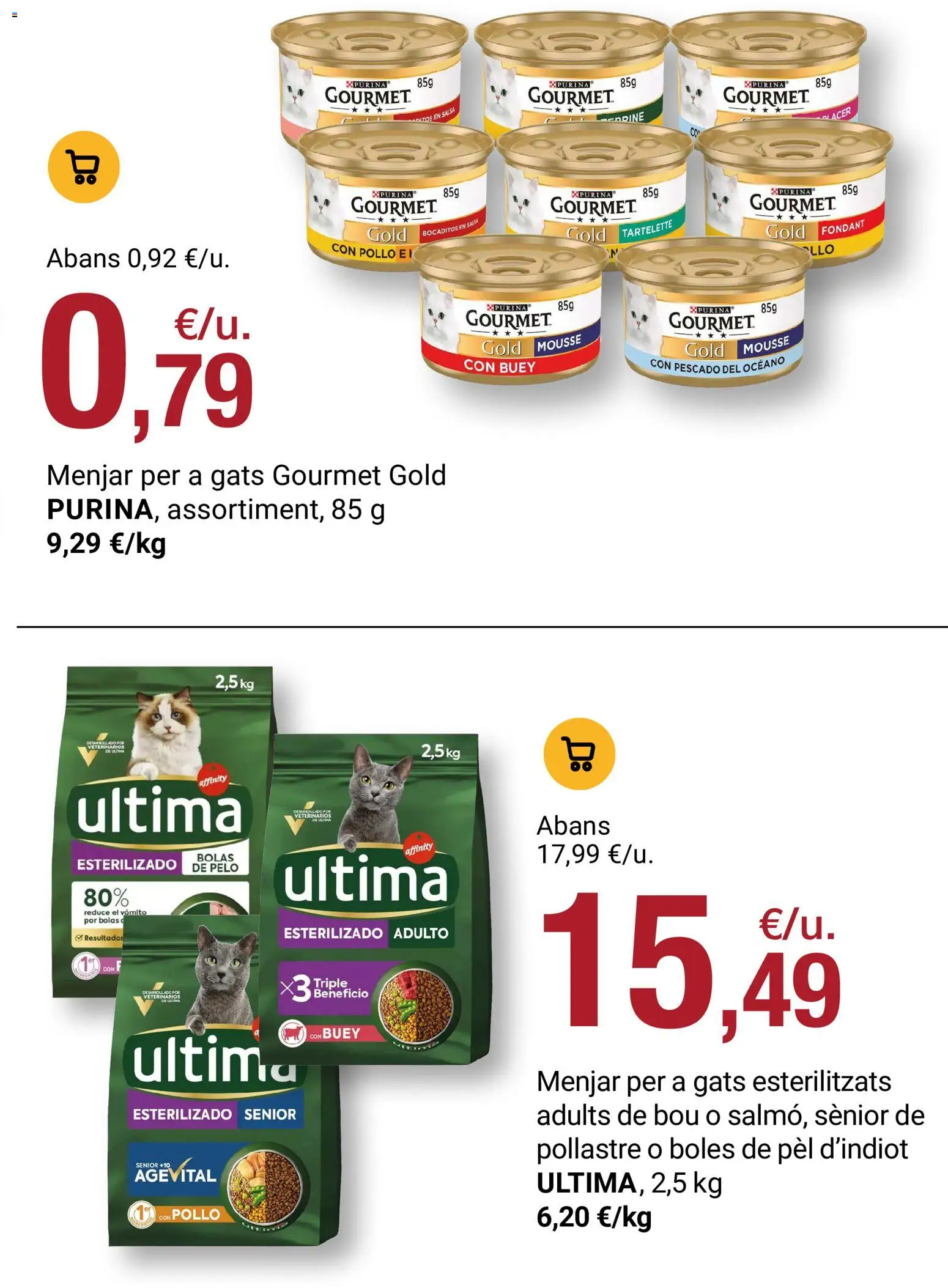 Bonpreu folleto │ válido desde el 15/09/2026 | Página: 80 | Productos: Mousse, Pescado, Pollo