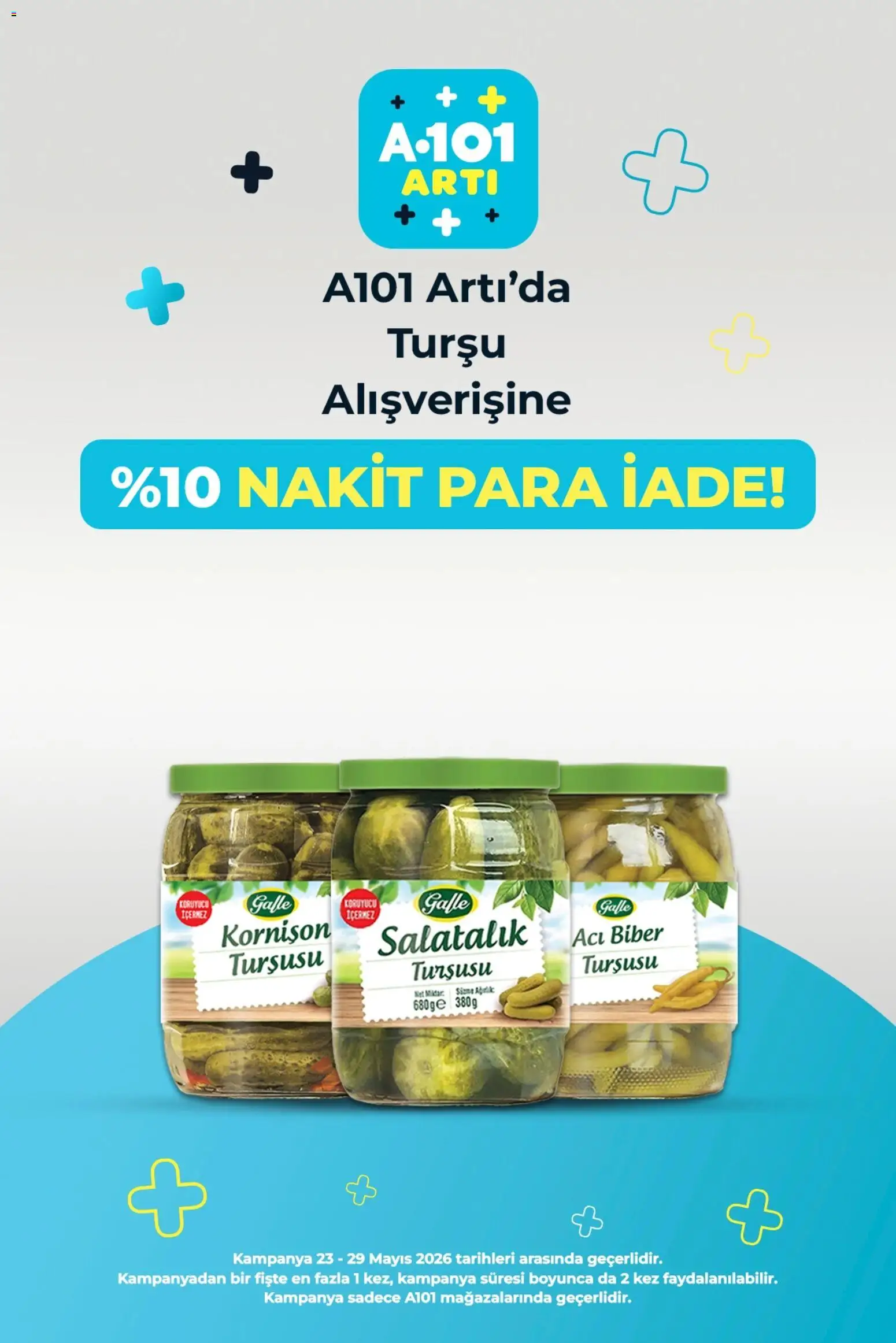 A101 - Arti - 23.05.2026 tarihinden itibaren geçerlidir | Sayfa: 6
