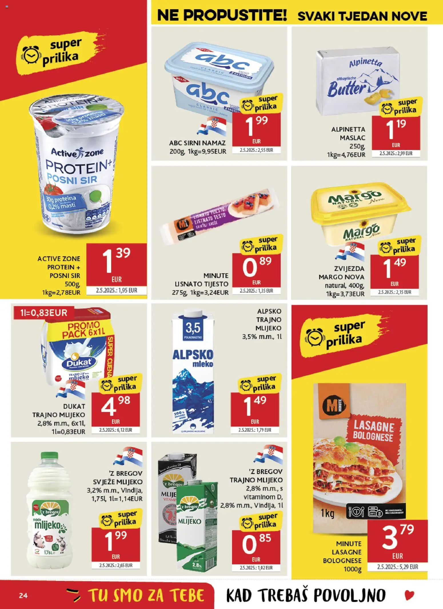 Konzum HR akciós ujság - amely érvényes a következő dátumtól: 24.06.2026 | Oldal: 24