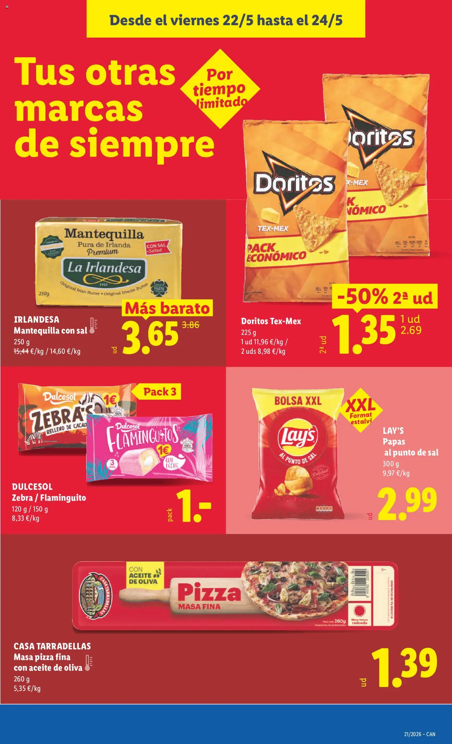Lidl folleto │ válido desde el 18.05.2026 | Página: 37 | Productos: Aceite, Pizza, Bolsa, Συσκευή ροής