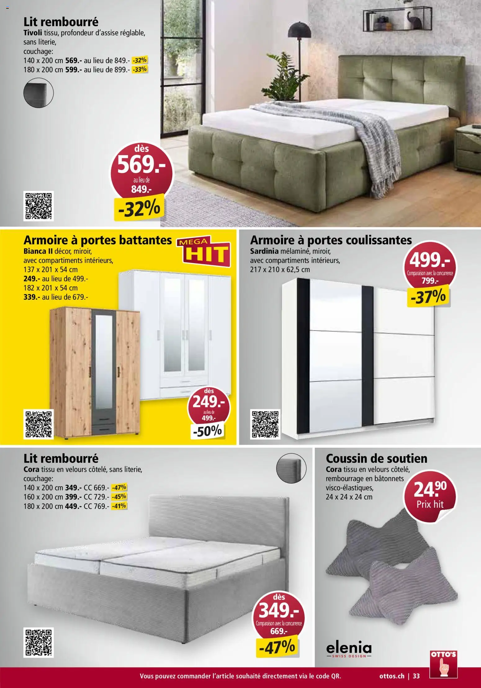 Otto's aktionen Meubles – gültig ab 01.07.2026 | Seite: 33