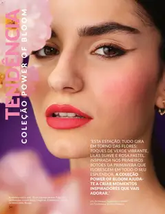 Pré-visualização Batom para Lábios no tom Dahlia Rouge, Lipstick in Dahlia Rouge shade. válido de 01.05.2026 | Página: 34