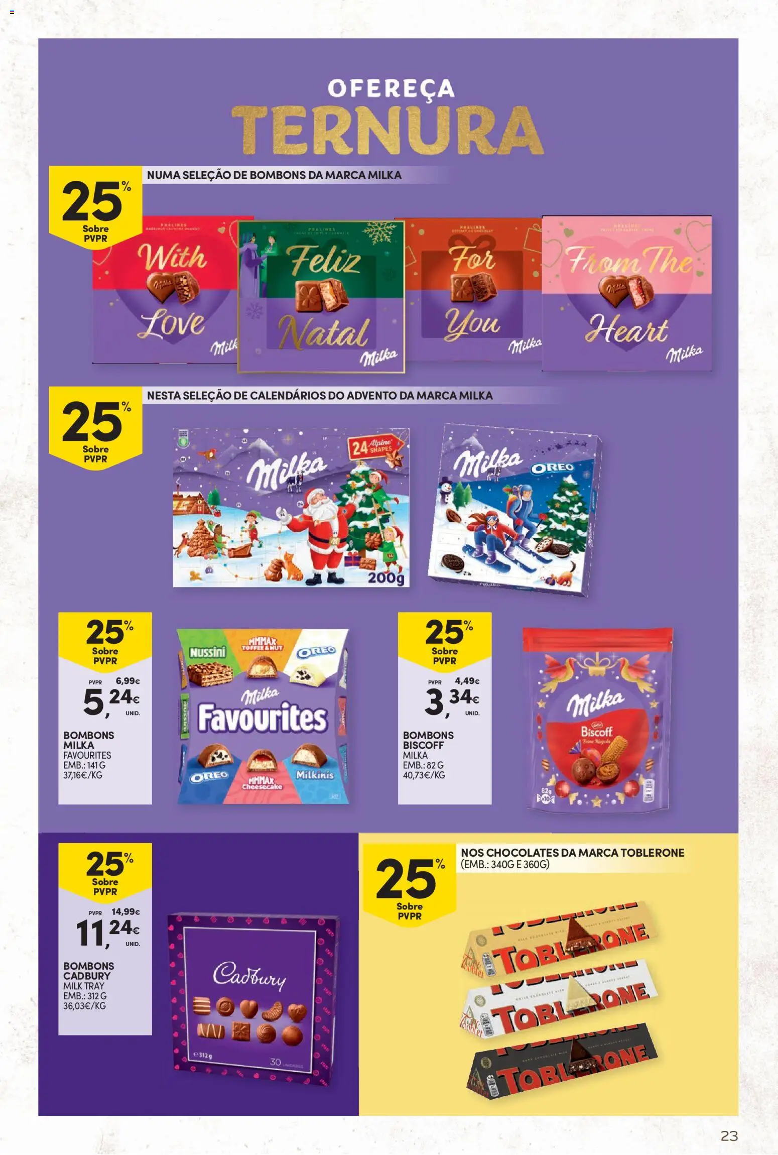 Continente Bebidas Quentes │ válido de 13/10/2026 | Página: 23 | Produtos: Chocolates, Oreo