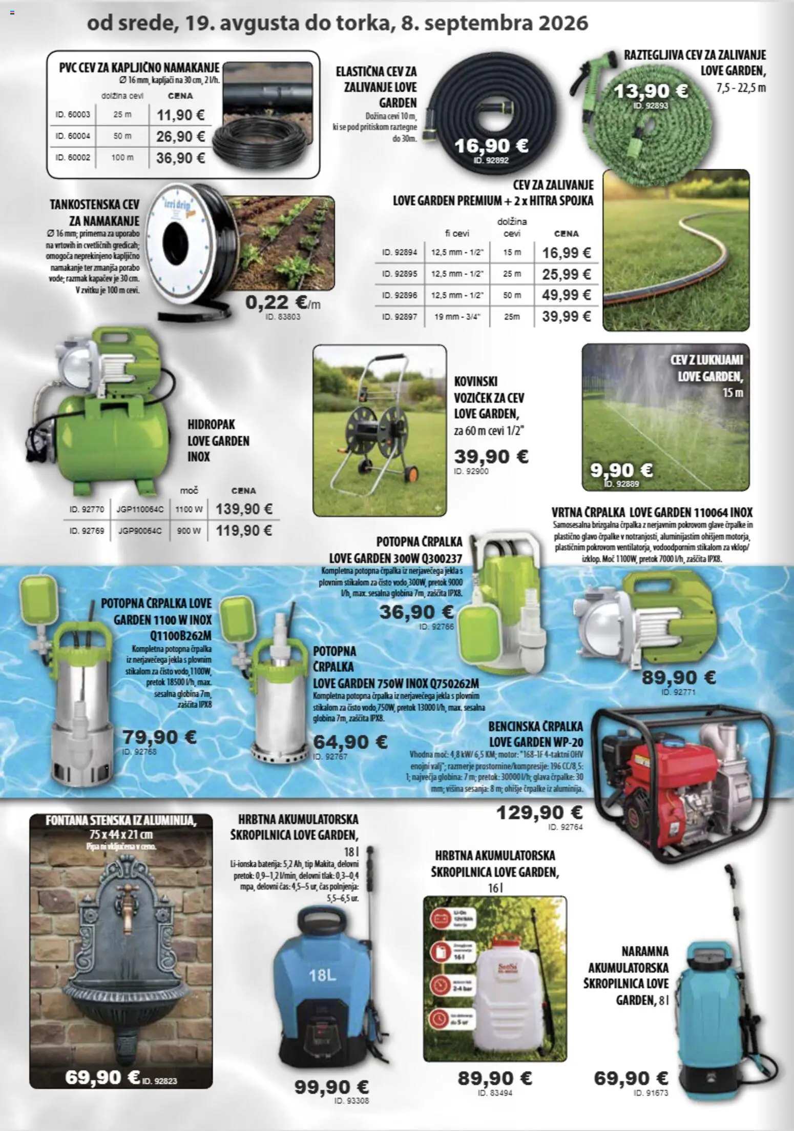Novi Živex katalog ponudbe – veljaven od 19.08.2026 | Stran: 2