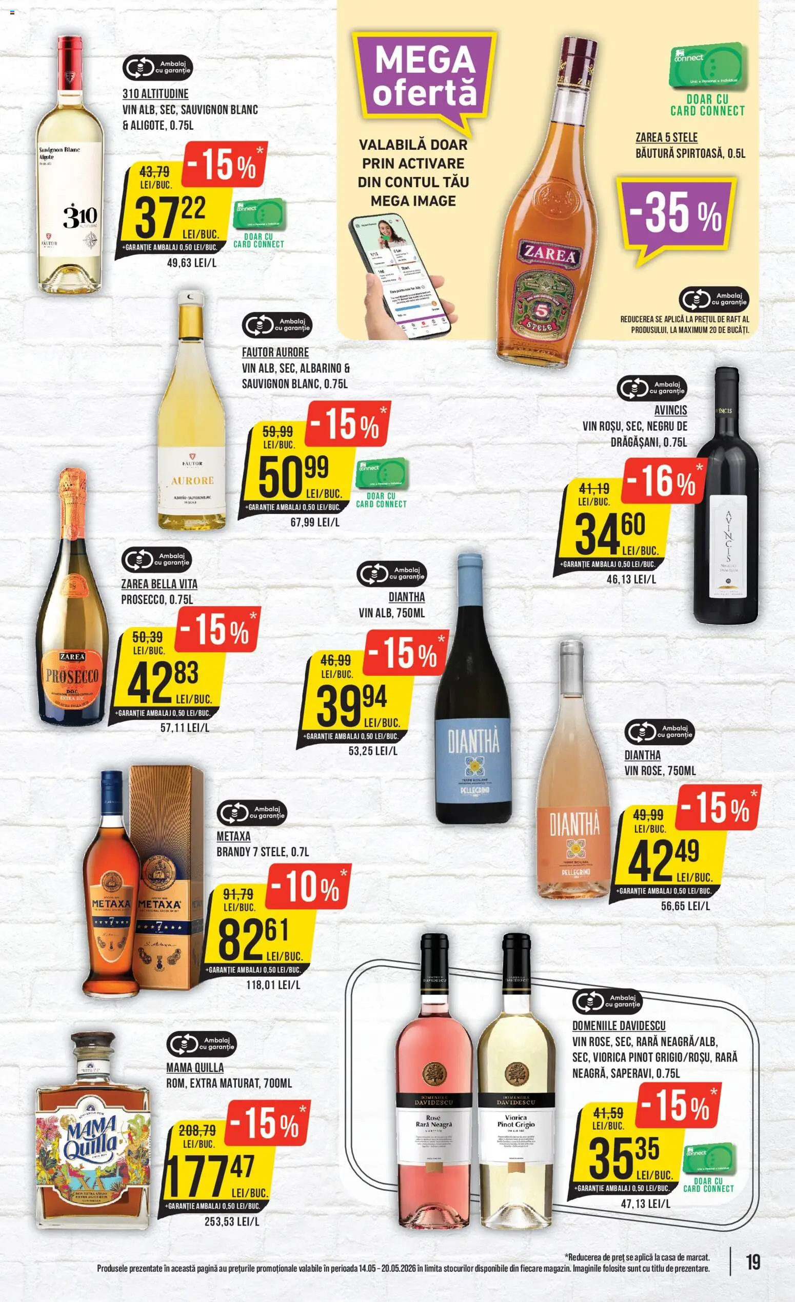 Noul catalog Mega Image – valabil de la 14.05.2026 | Pagină: 19