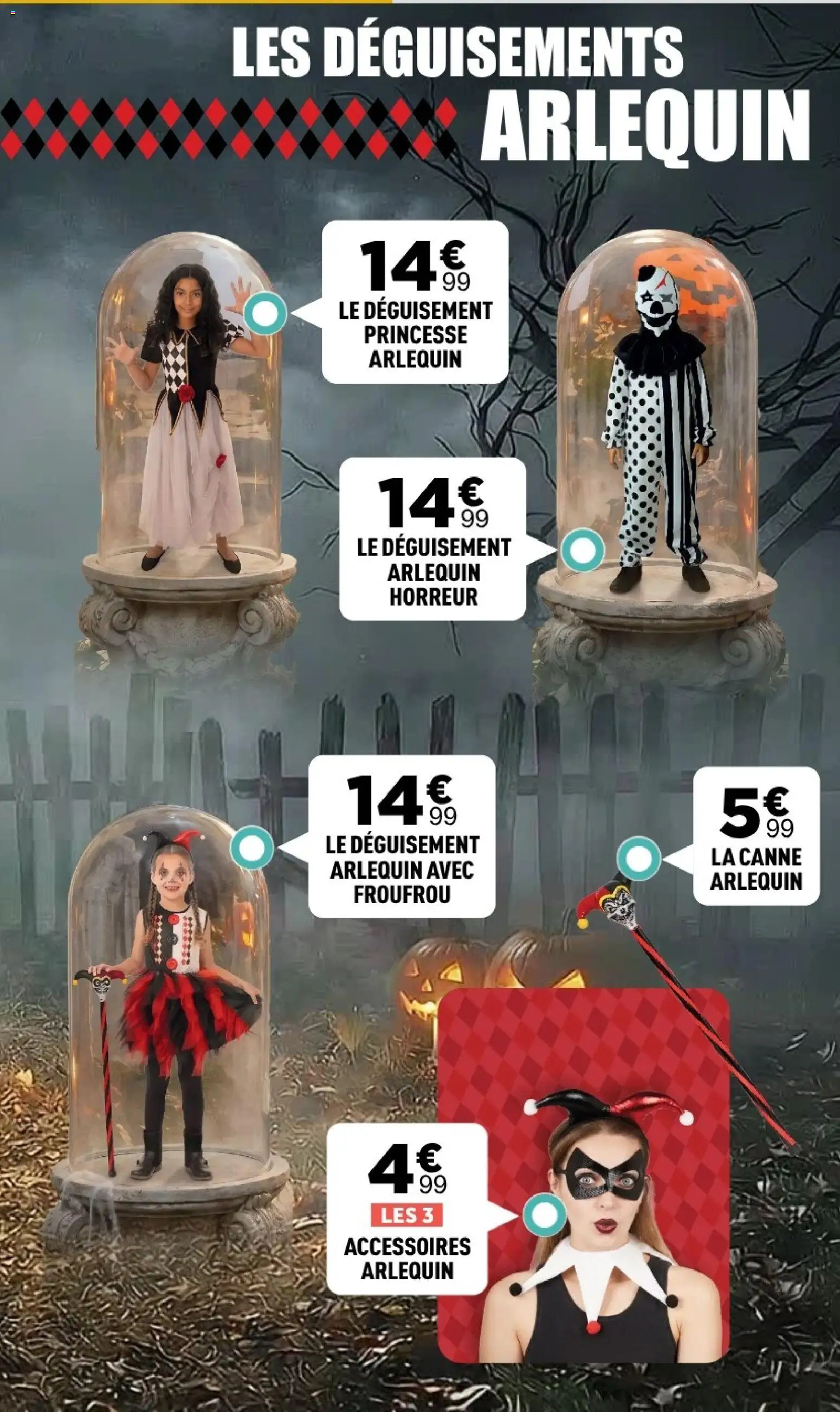 {H1} | Page: 28 | Produits: Deguisement