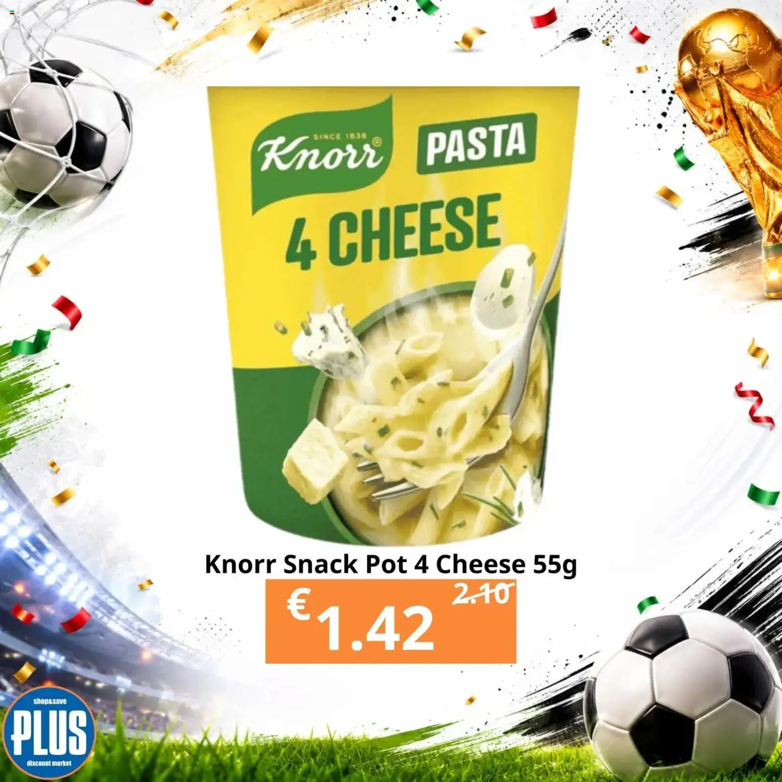 Plus Discount Market φυλλαδιο – σε ισχύ από 20/06/2026 | Σελίδα: 3