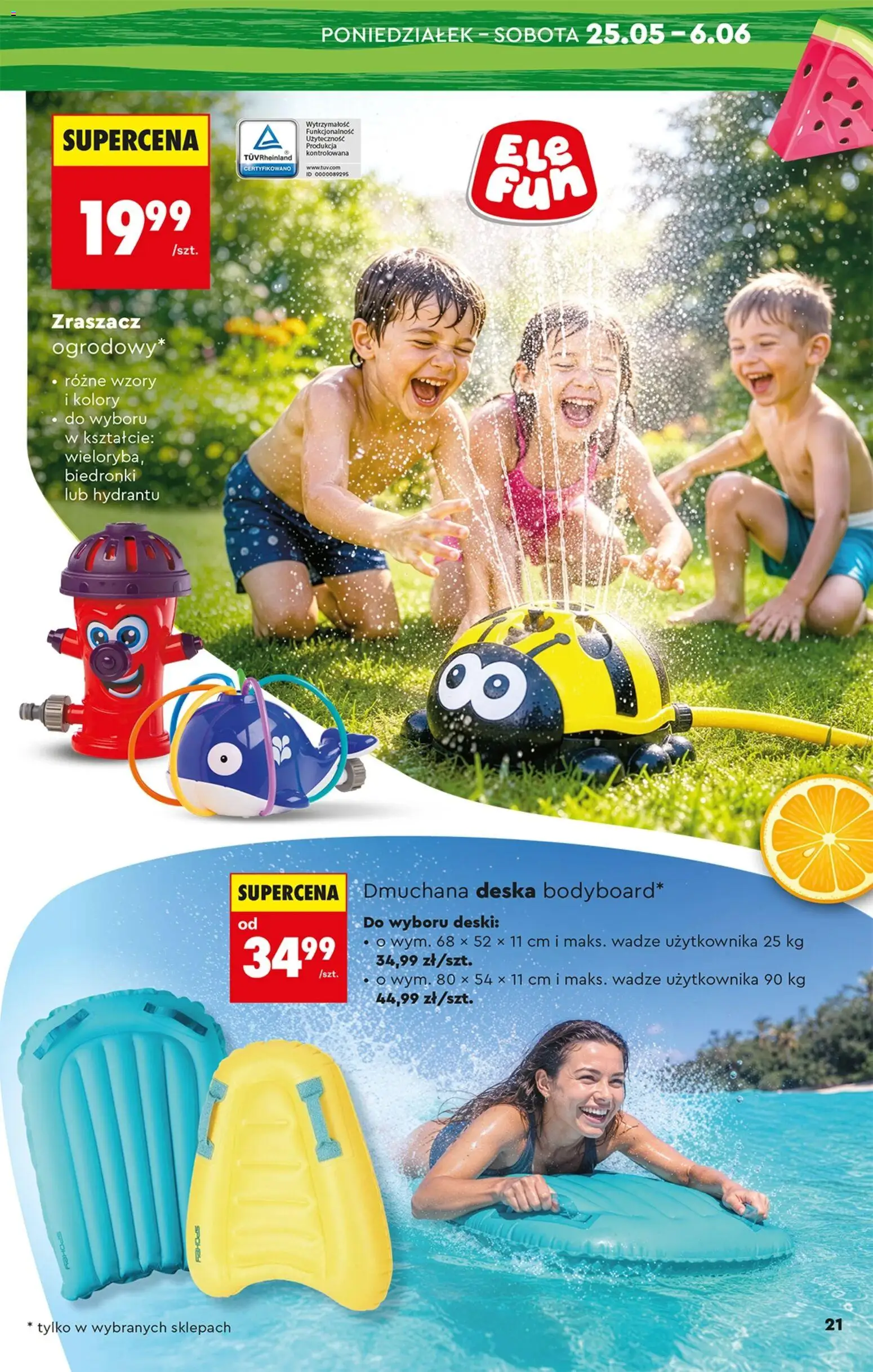 Biedronka gazetka - Hity i inspiracje od 25.05.2026 | Strona: 23