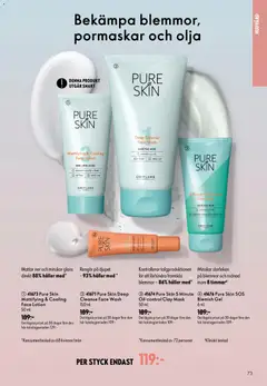 Oriflame erbjudanden 13/26 - Förhandsvisning av reklamblad från butik Oriflame aktuell från 16/09/2026 | Sida: 73