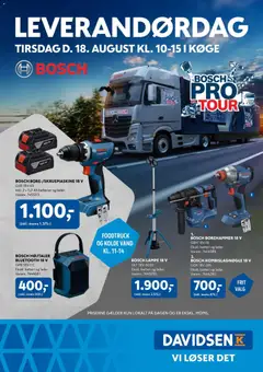 Davidsen - Bosch Truck Køge gyldig fra 18/08/2026