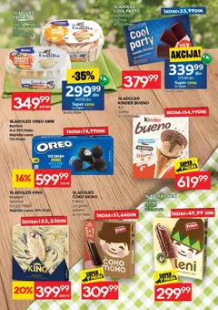 Mercator katalog - pregled Mercator kataloga - važi od 30.07.2026 | Strana: 13 | Proizvode: Sladoled, Mango, Oreo, So