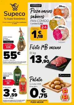 Vista previa Supeco folleto válido desde el 17/09/2026