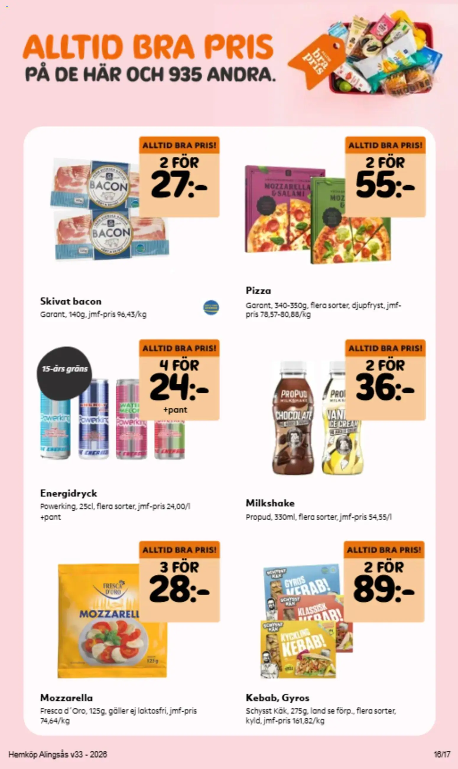 Hemköp reklamblad aktuell från 10/08/2026 | Sida: 16