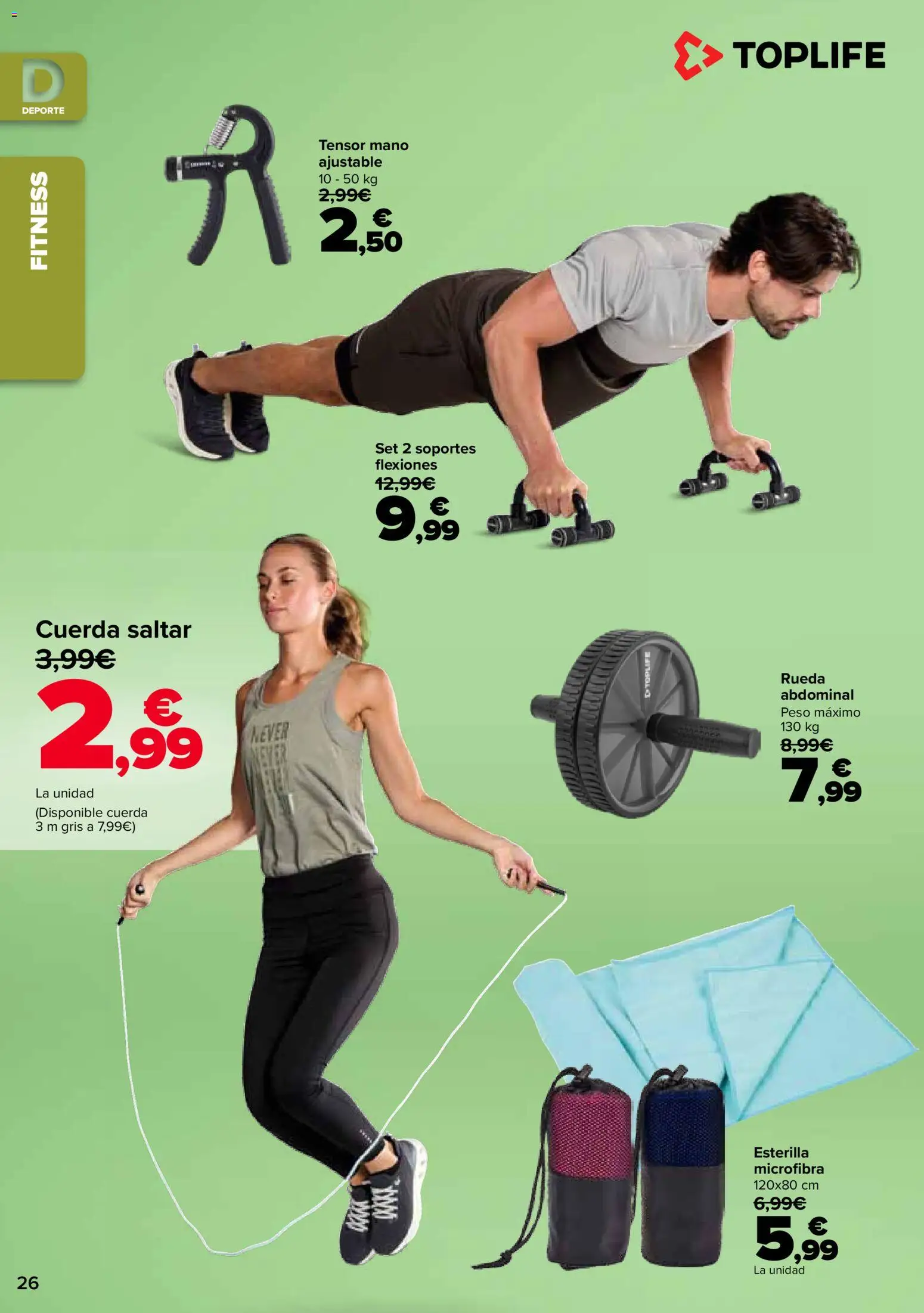 Carrefour Jeans │ válido desde el 27/08/2026 | Página: 26 | Productos: Peso