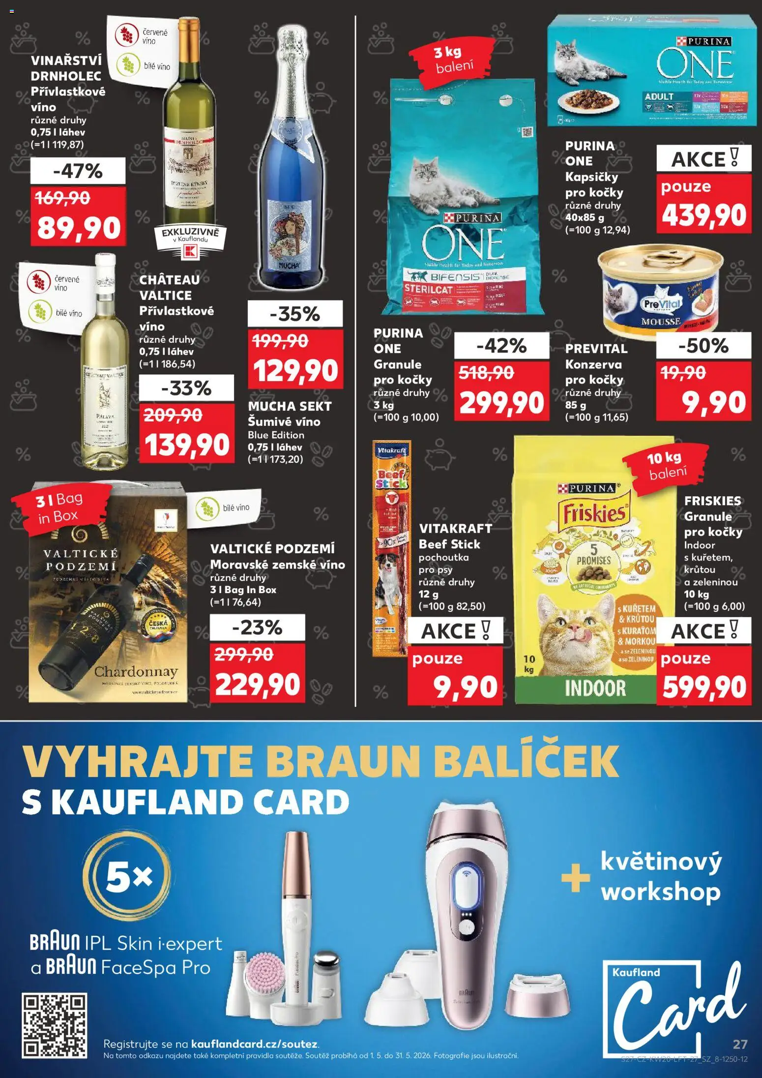 Kaufland leták - Chomutov od 13.05.2026 | Strana: 27