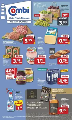 Combi Prospekt Dülmen ab 12.10.2026 gültig