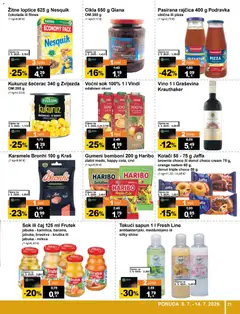 KTC Katalog - Pregled kataloga iz trgovine KTC, vrijedi od 15.07.2026 | Stranica: 21