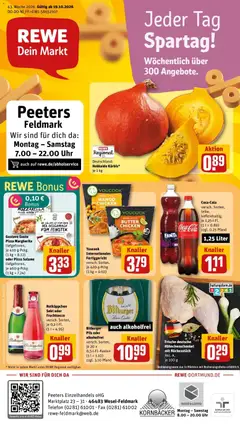 Rewe Prospekt Wesel ab 19.10.2026 gültig