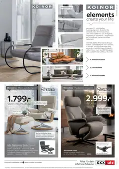 XXXLutz Last-Minute-Preis ab 19.09.2026 gültig | Seite: 7 | Produkte: Hocker, Relaxsessel