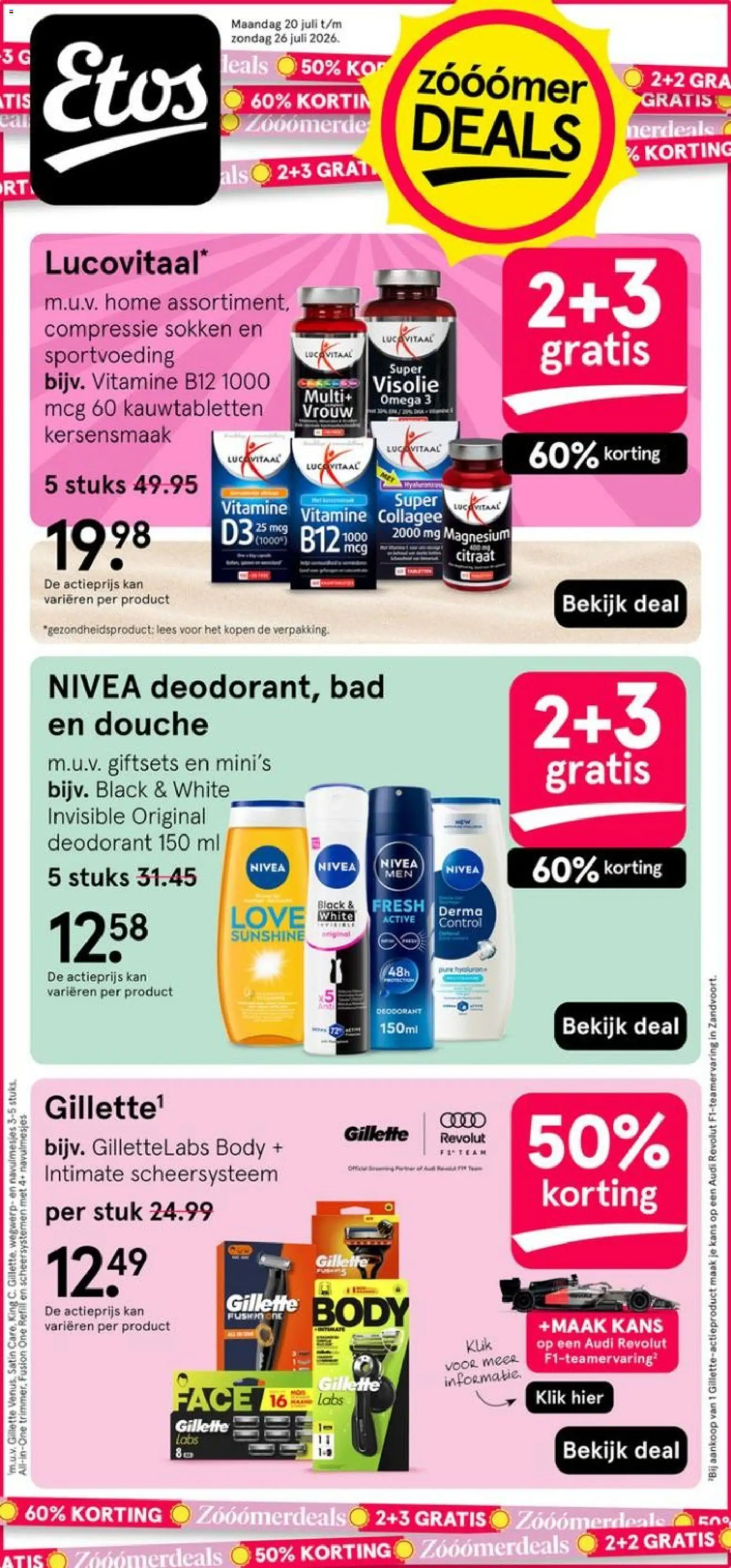 {H1} | Pagina: 1 | Producten: Deodorant, Káposztalevél, Sokken, Douche