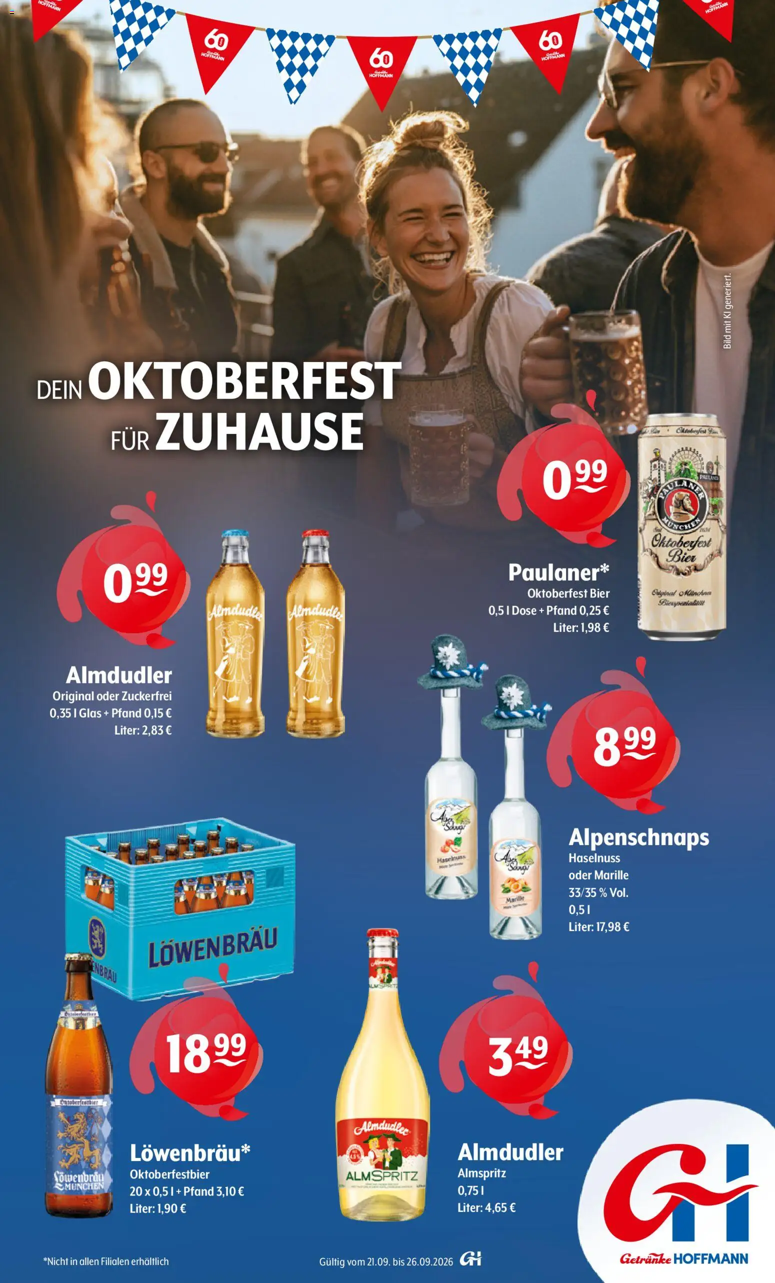 Getränke Hoffmann Prospekt – gültig ab 21.09.2026 | Seite: 10 | Produkte: Bier