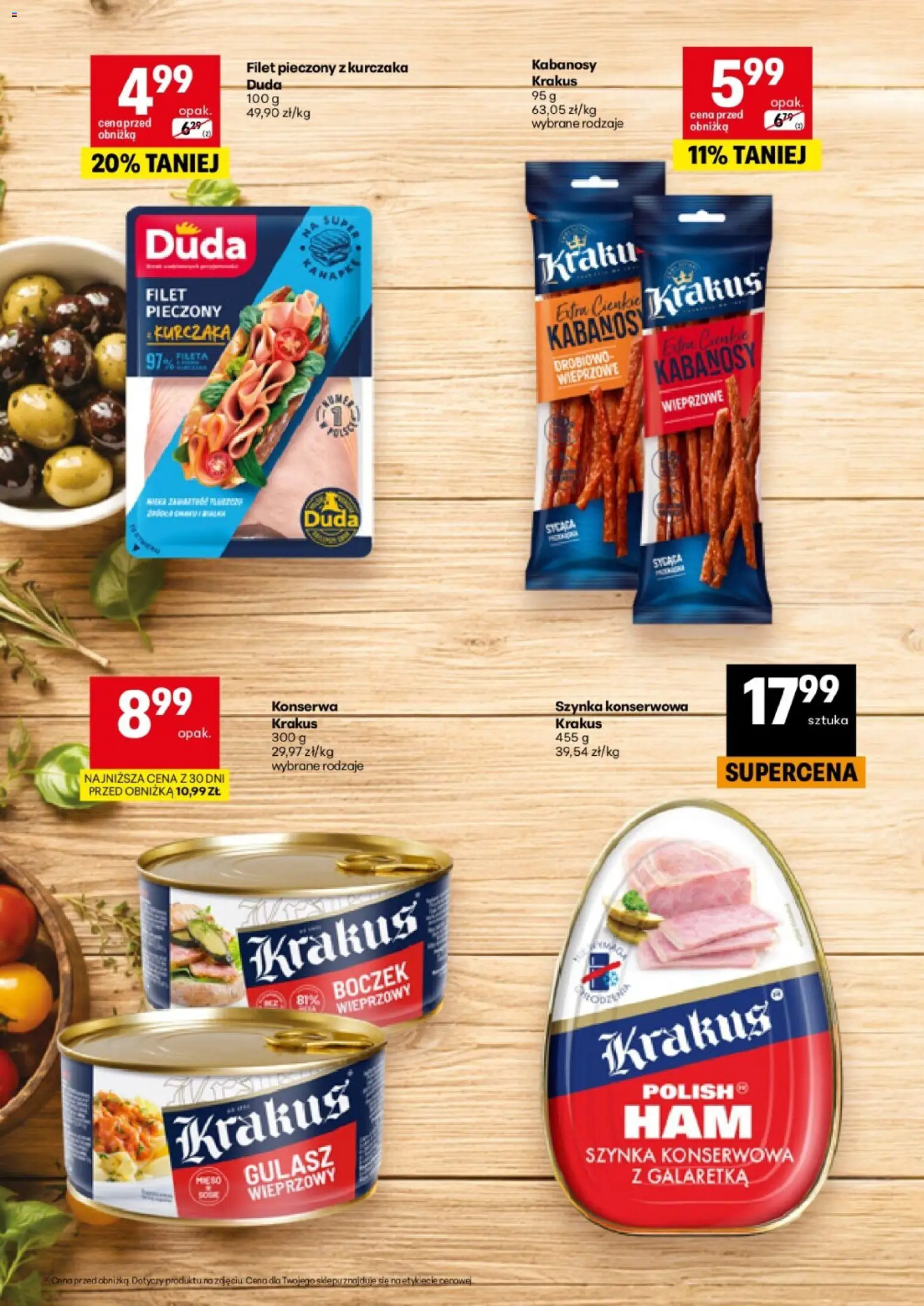 Delikatesy Centrum gazetka - Lato od 02.07.2026 | Strona: 2 | Produkty: Galaretka, Szynka, Boczek, Gulasz