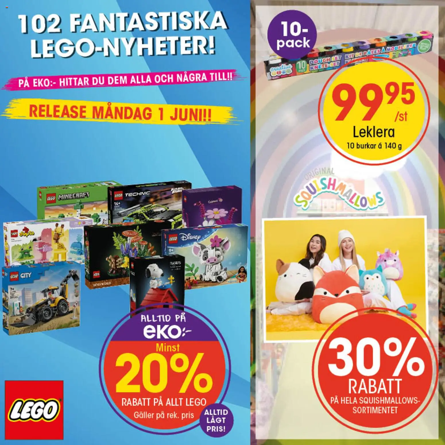EKO reklamblad aktuell från 25.05.2026 | Sida: 8 | Produkter: Galler, Set
