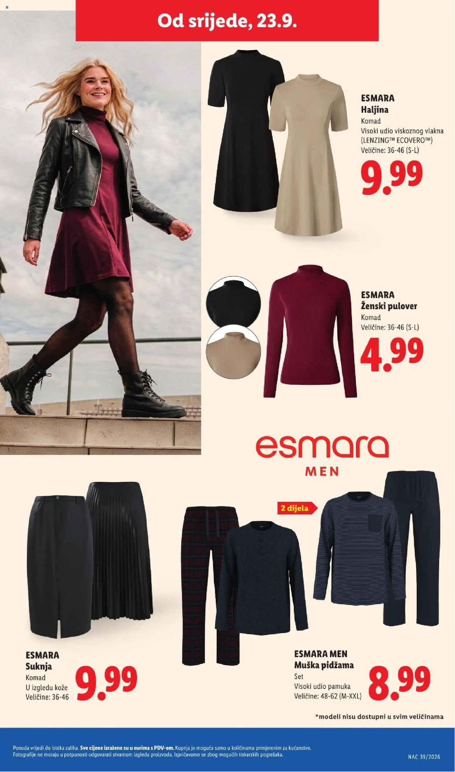 Lidl katalog | vrijedi od 21.09.2026 | Stranica: 33