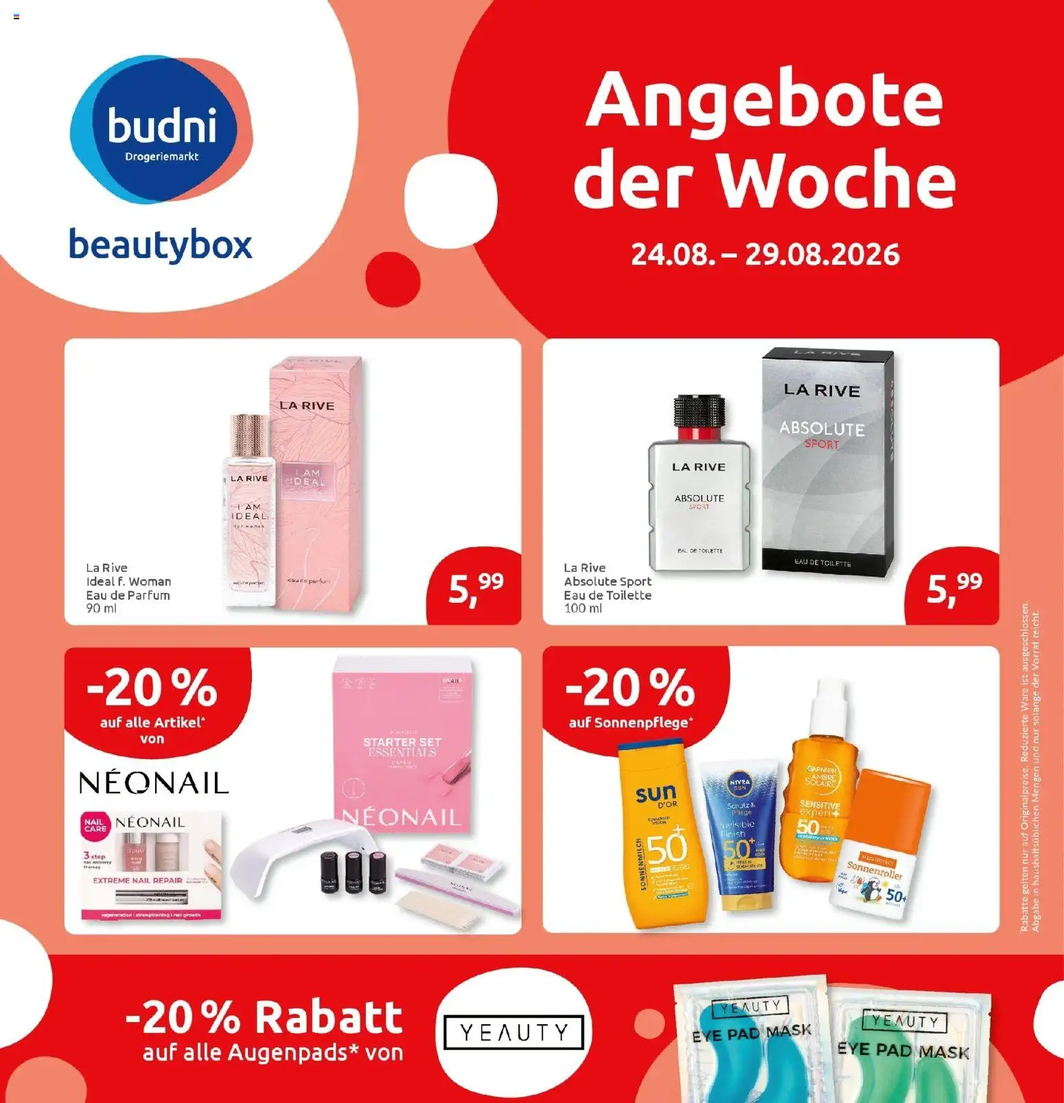 Marktkauf Prospekt Böblingen (ab 24.08.2026) » Angebote online | Seite: 35 | Produkte: Parfüm, Eau de Toilette, Finish, Eau de Parfum