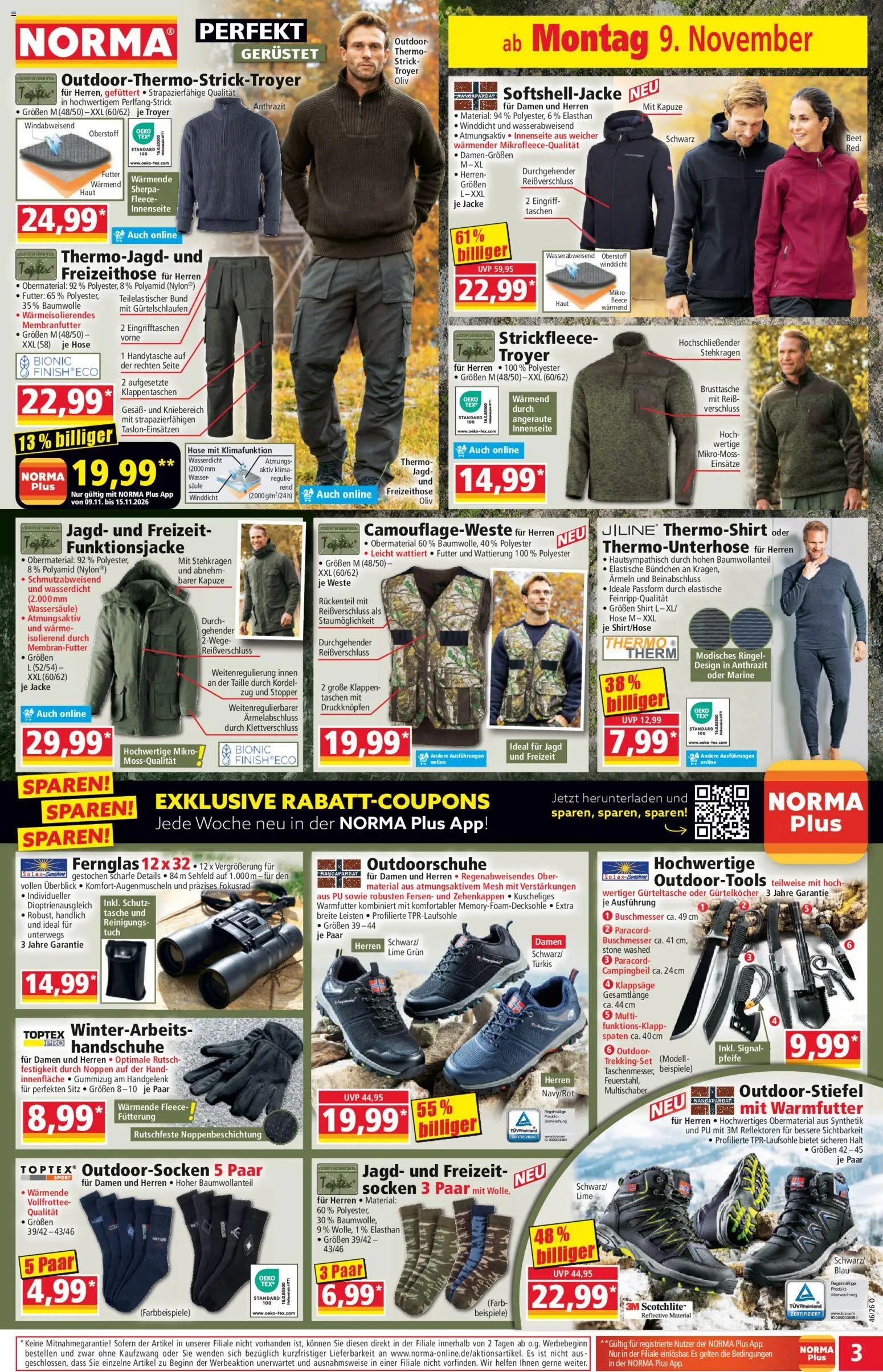 Norma Aktueller Prospekt – gültig ab 09.11.2026 | Seite: 3