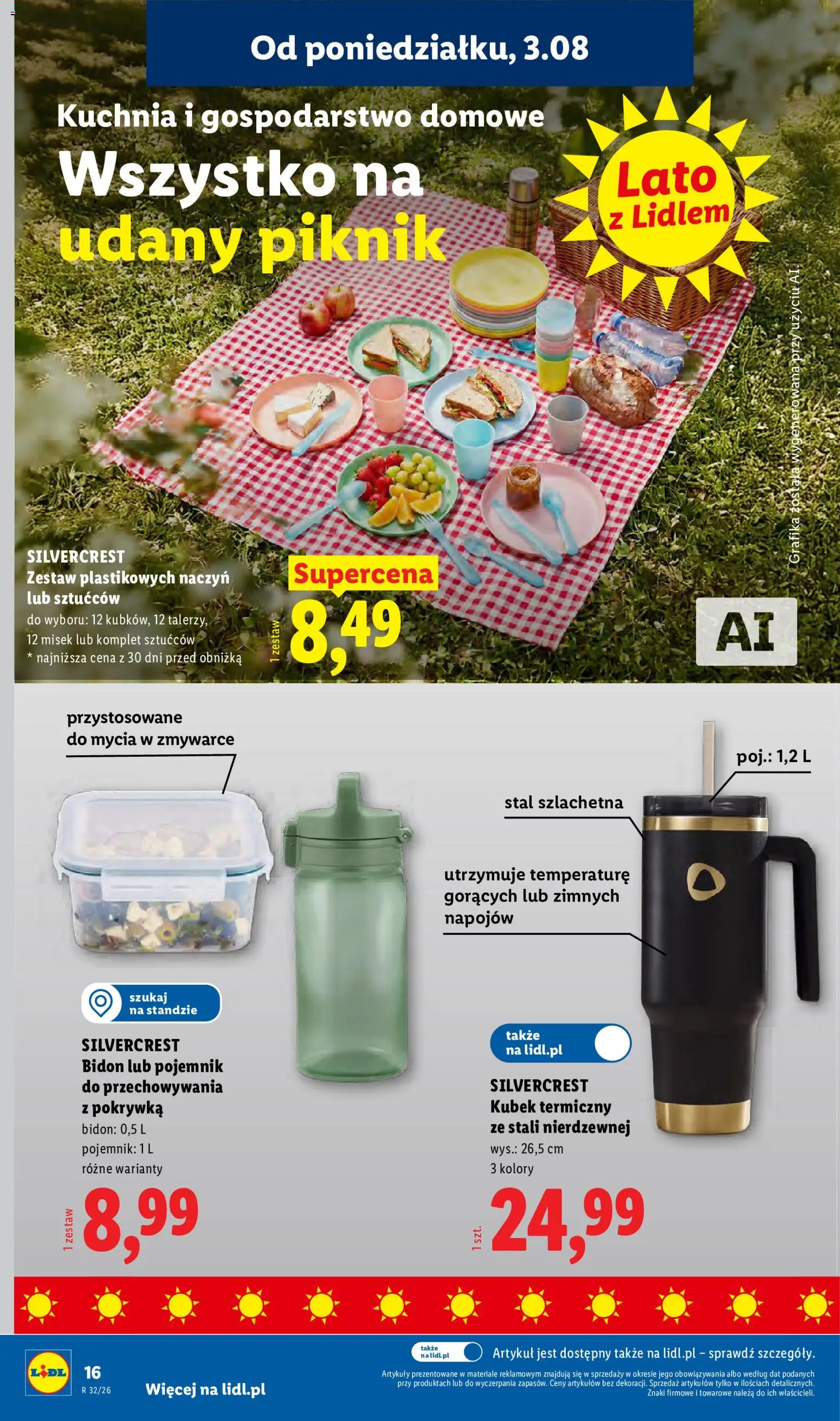 Lidl Polsko katalog od 03.08.2026 | Strana: 18