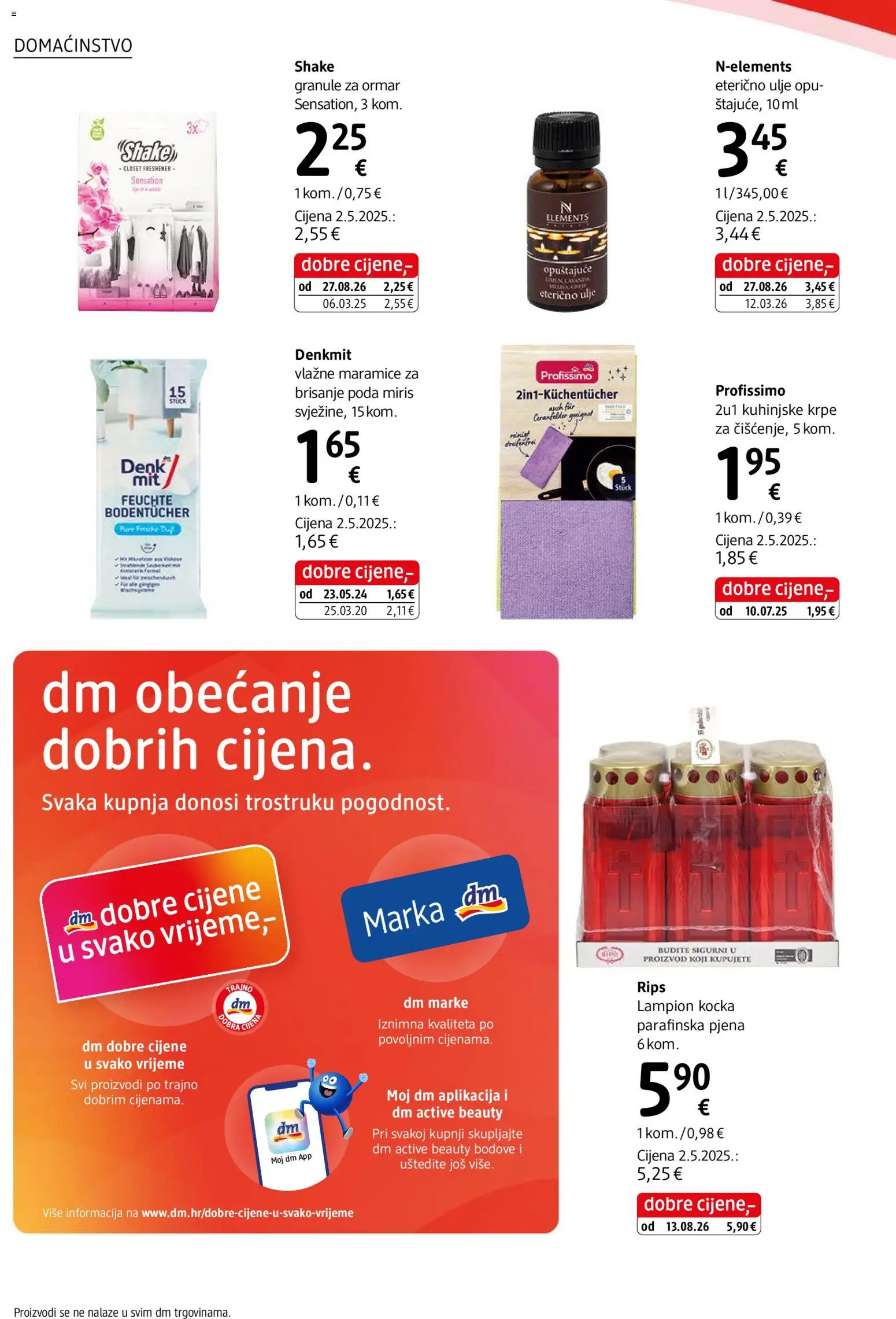 DM katalog | vrijedi od 01.10.2026 | Stranica: 14 | Proizvodi: Ormar, Ulje, Lampion, Lavanda