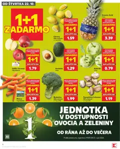 Kaufland leták platný od 22.10.2026 | Strana: 4