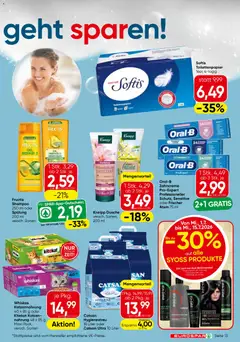 Eurospar Flugblatt ab 01.07.2026 gültig | Seite: 13 | Produkte: Dusche, Shampoo, Spülung