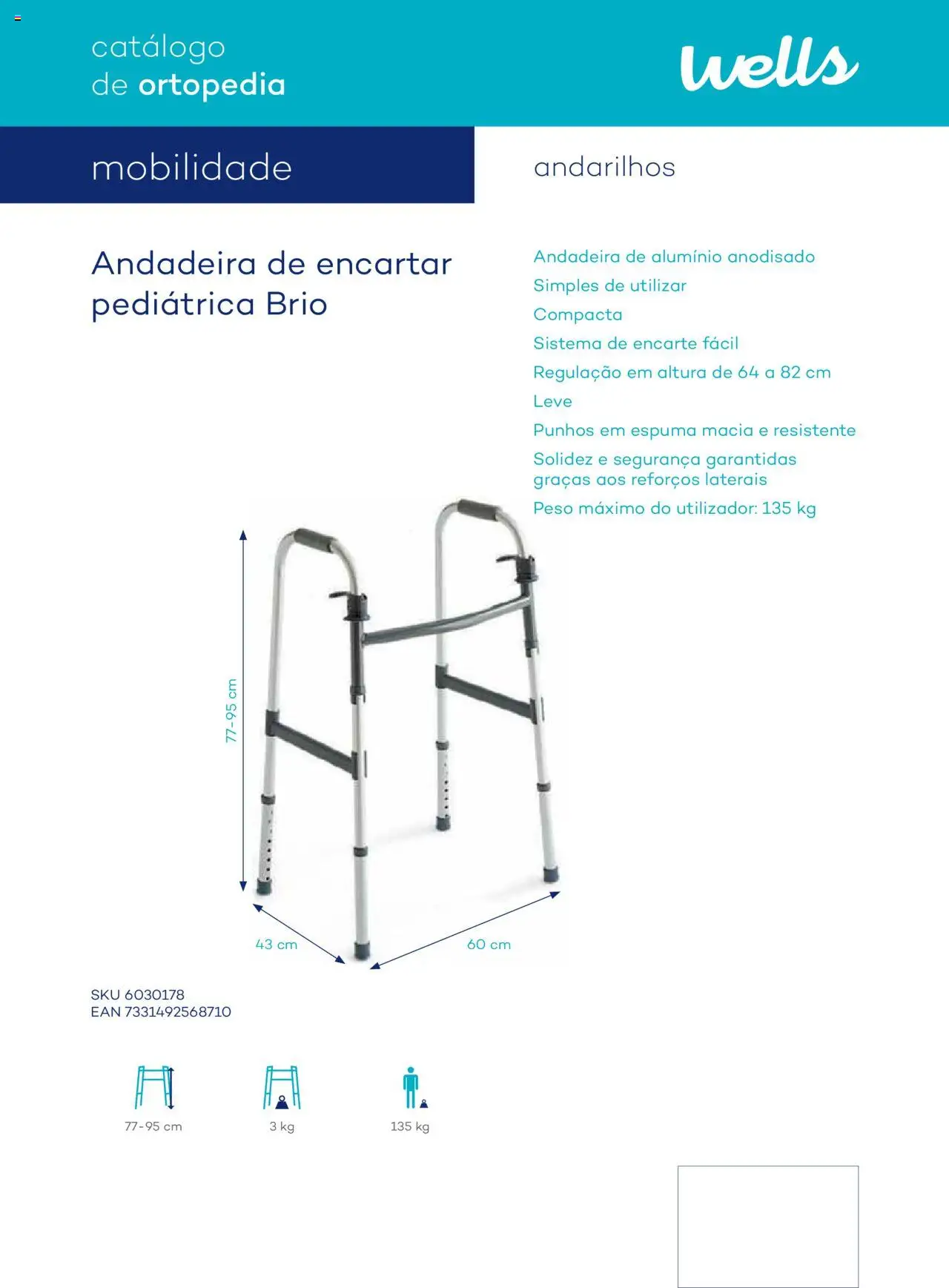 Well’s Catálogo de Ortopedia │ válido de 12/02/2024 | Página: 33