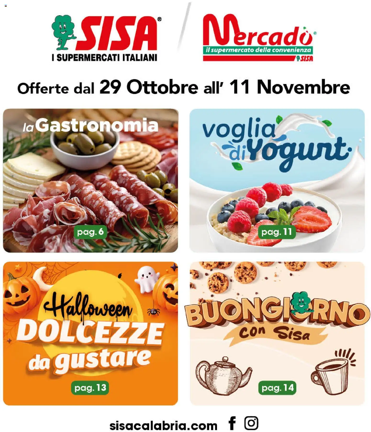 Volantino SISA del 29/10/2026 | Pagina: 2