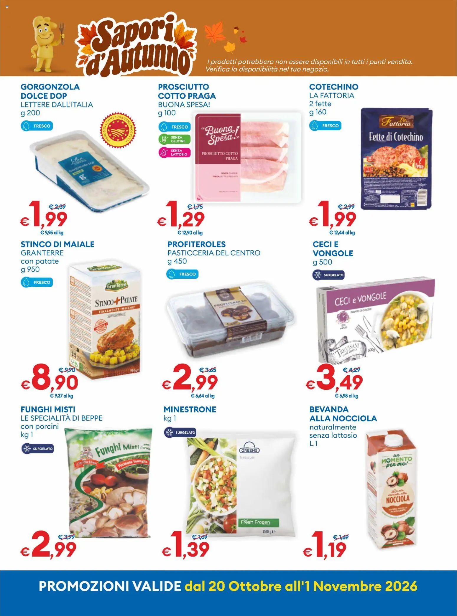 Volantino MD Discount del 20/10/2026 | Pagina: 8