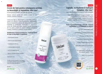 Ofertele Life Care valabile de la 01.04.2026 | Pagină: 89 | Produse: Cremă, Pește