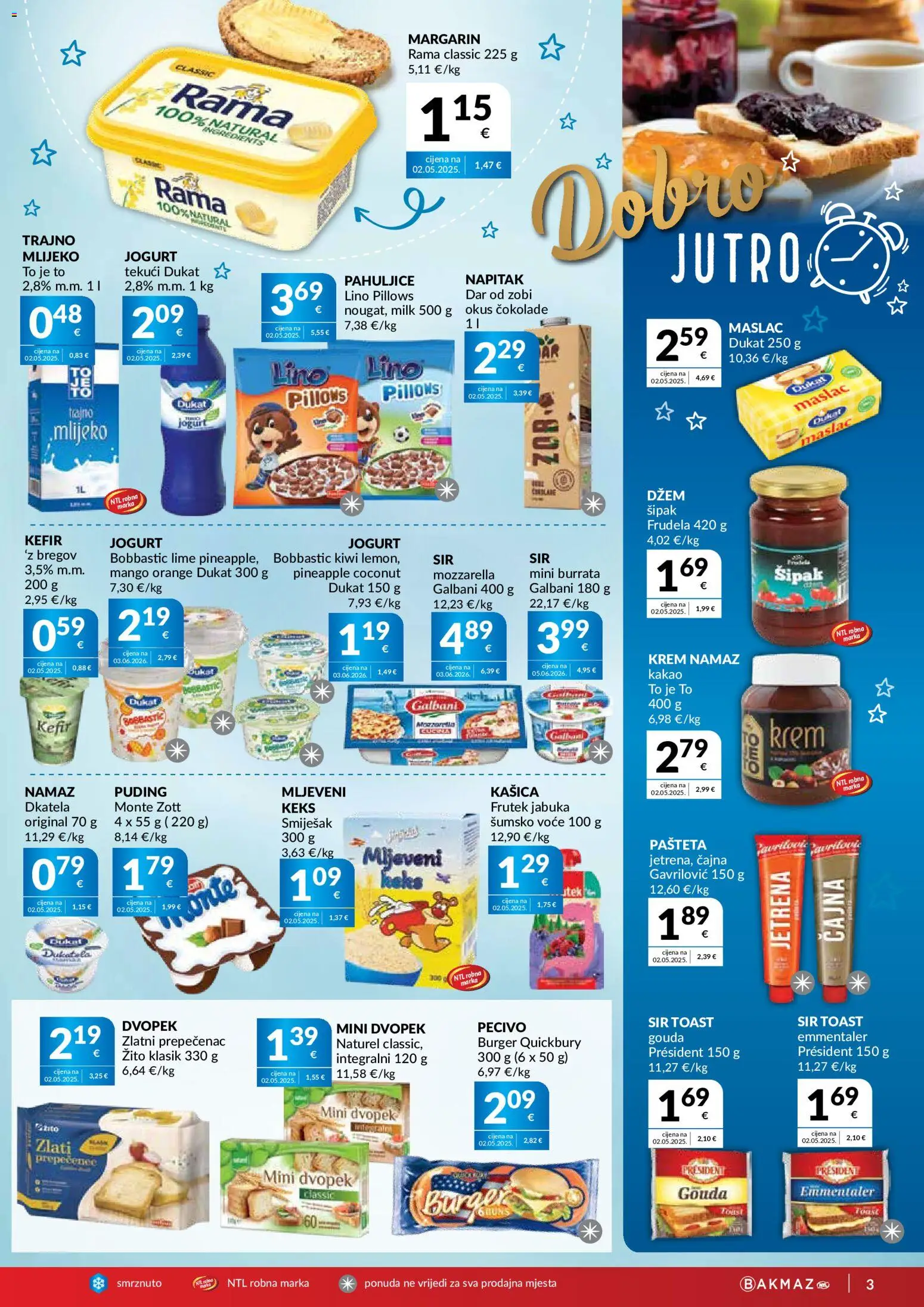 Bakmaz katalog | vrijedi od 12.08.2026 | Stranica: 3