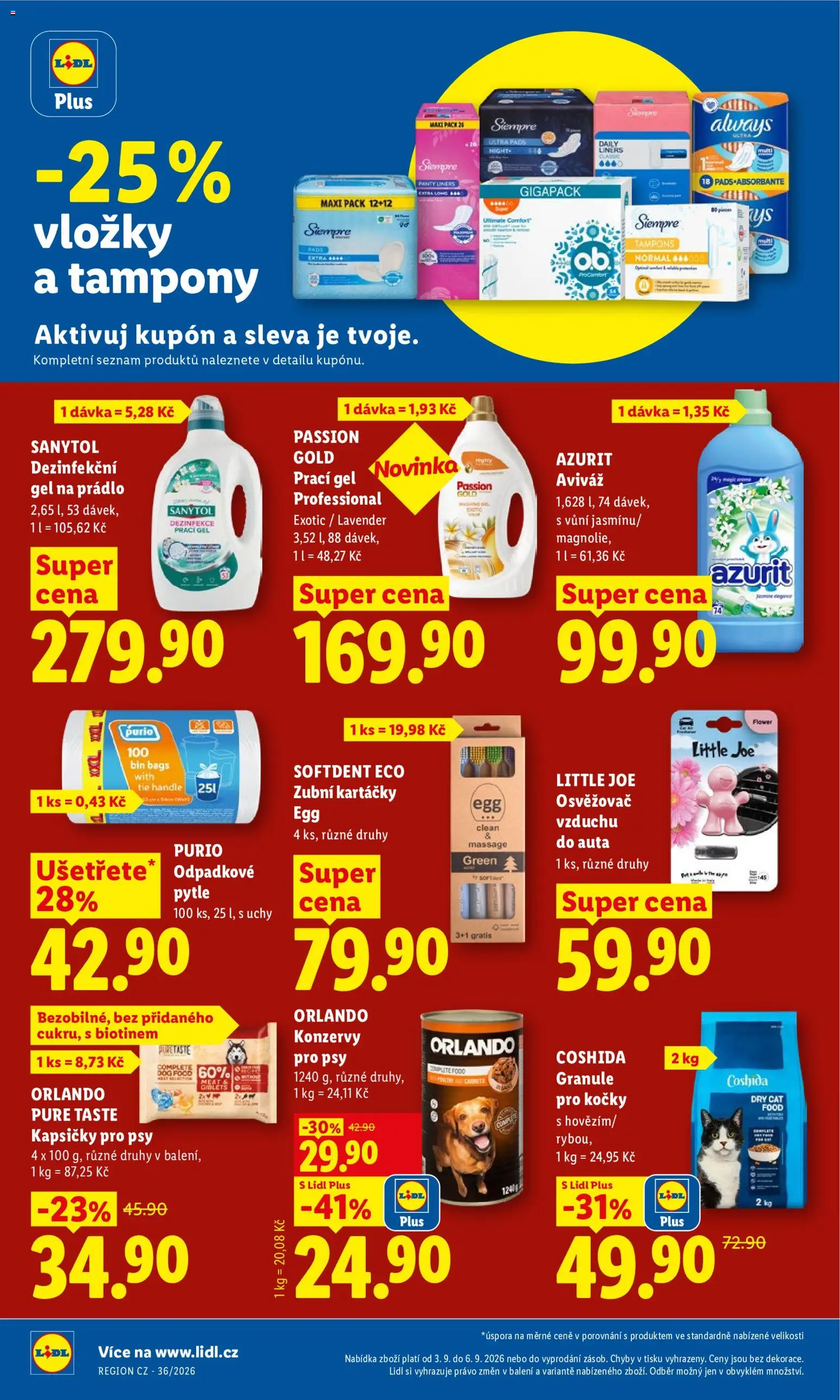 Lidl leták od 03.09.2026 | Strana: 30