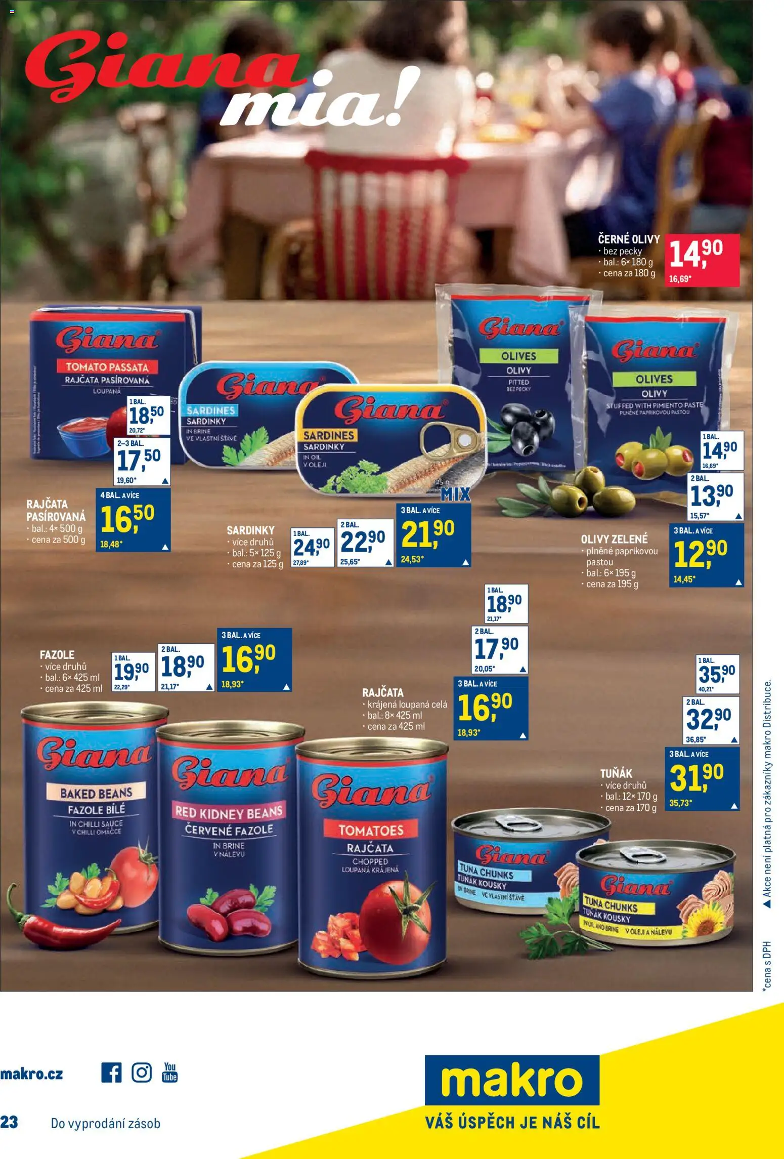 Makro leták - Pro milovníky jídla od 21.10.2026 | Strana: 28