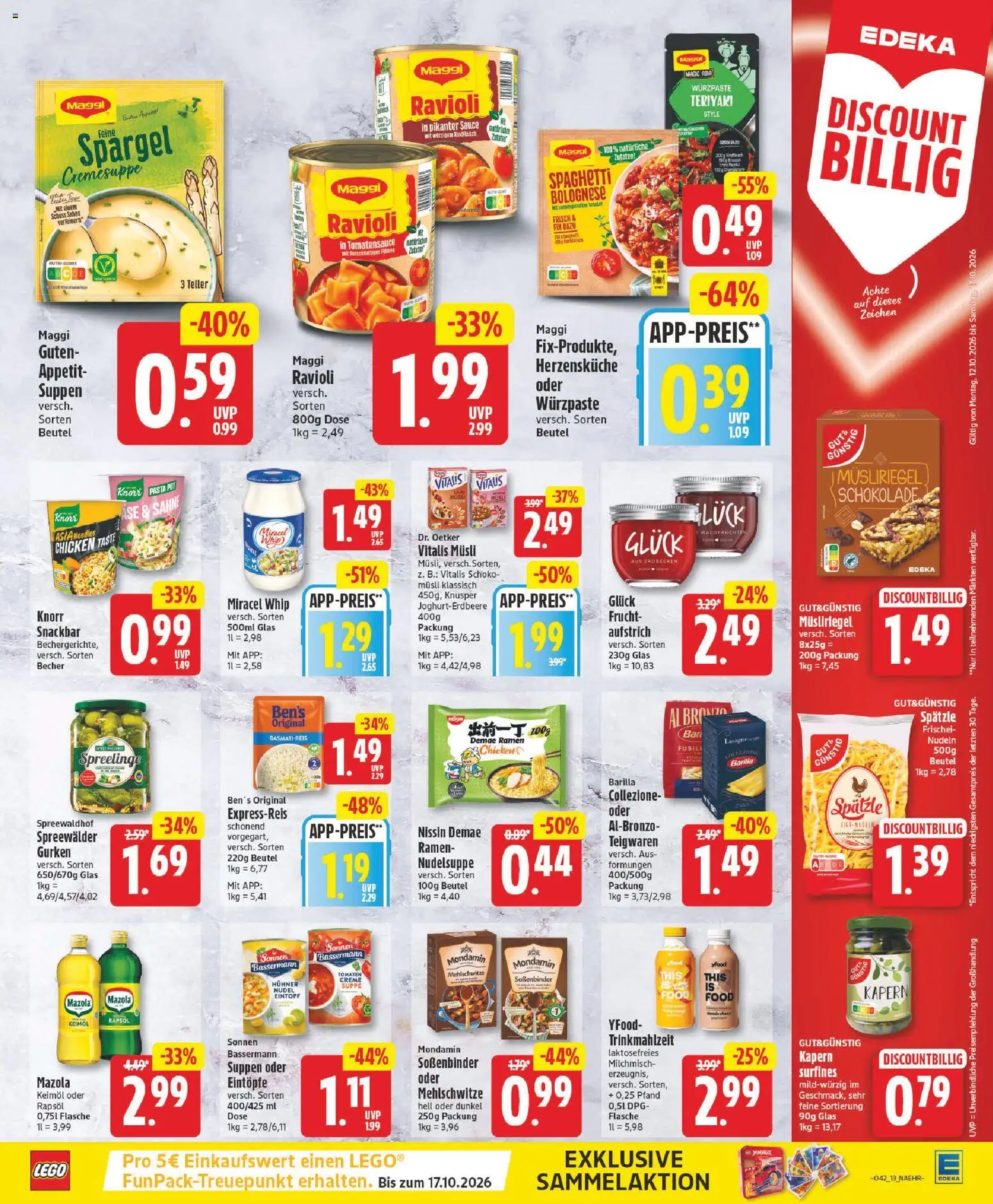Edeka Prospekt – gültig ab 12.10.2026 | Seite: 13