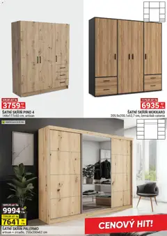 Náhled letáku Merkury Market leták od 01.08.2026 | Strana: 13 | Produkty: Šatní skříň, Skříň