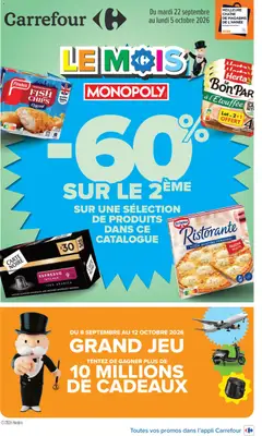 Carrefour - Prévisualisation de Carrefour catalogue valide à partir de 22/09/2026