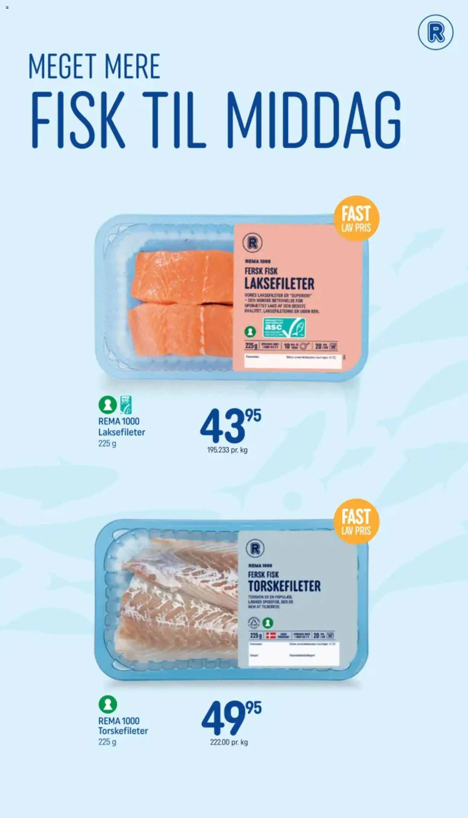 Rema 1000 tilbudsavis – gyldig fra 13.05.2026 | Side: 5 | Produkter: Fisk