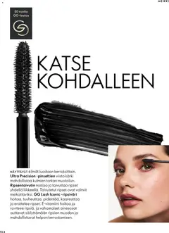 Oriflame-mainoslehti voimassa 07/10/2026 alkaen | Sivu: 104 | Tuotteet: Ripsentaivutin, Ripsiväri