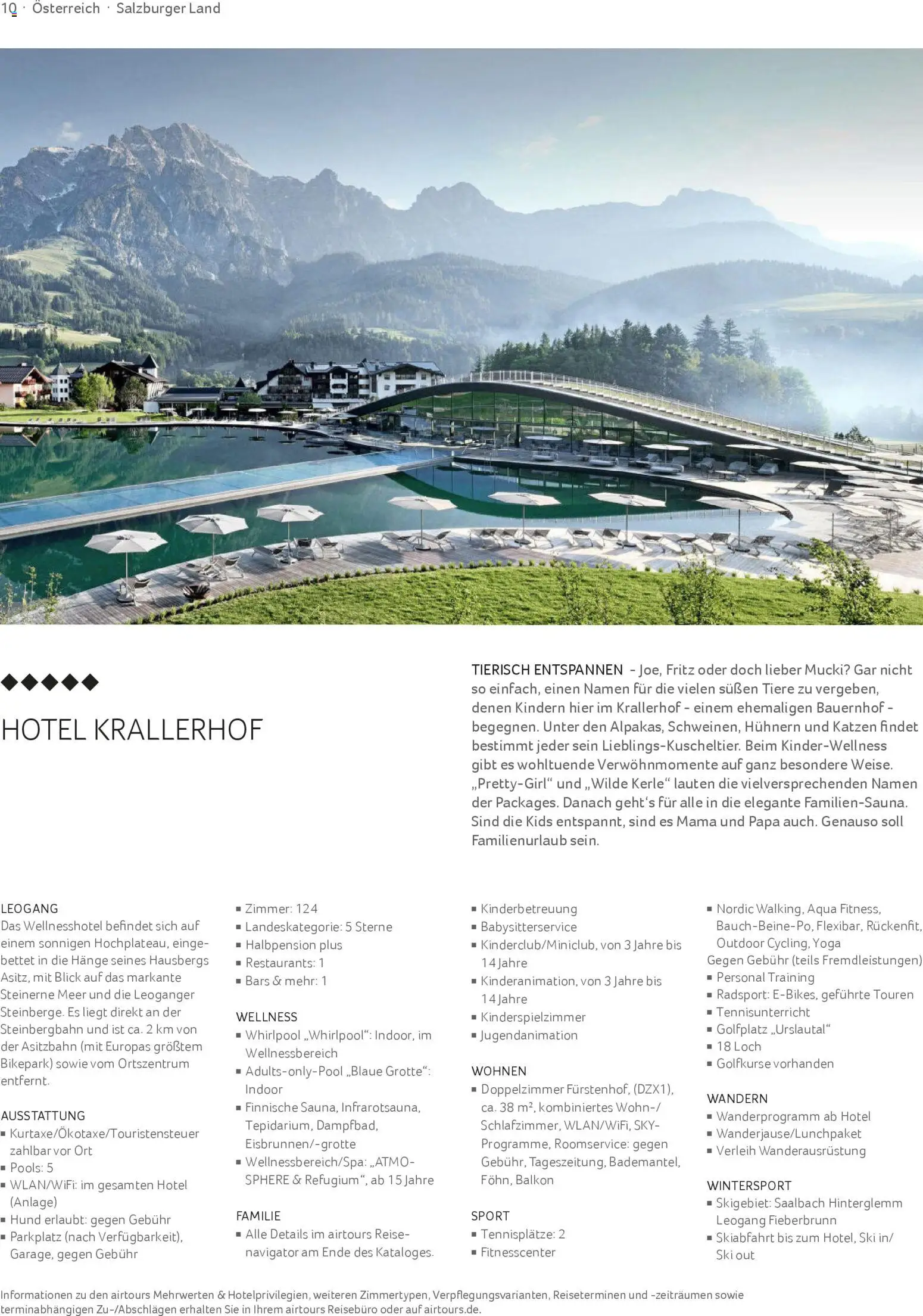 TUI airtours Katalog  Familie 2025/26 – gültig ab 01.11.2025 | Seite: 10 | Produkte: Ski