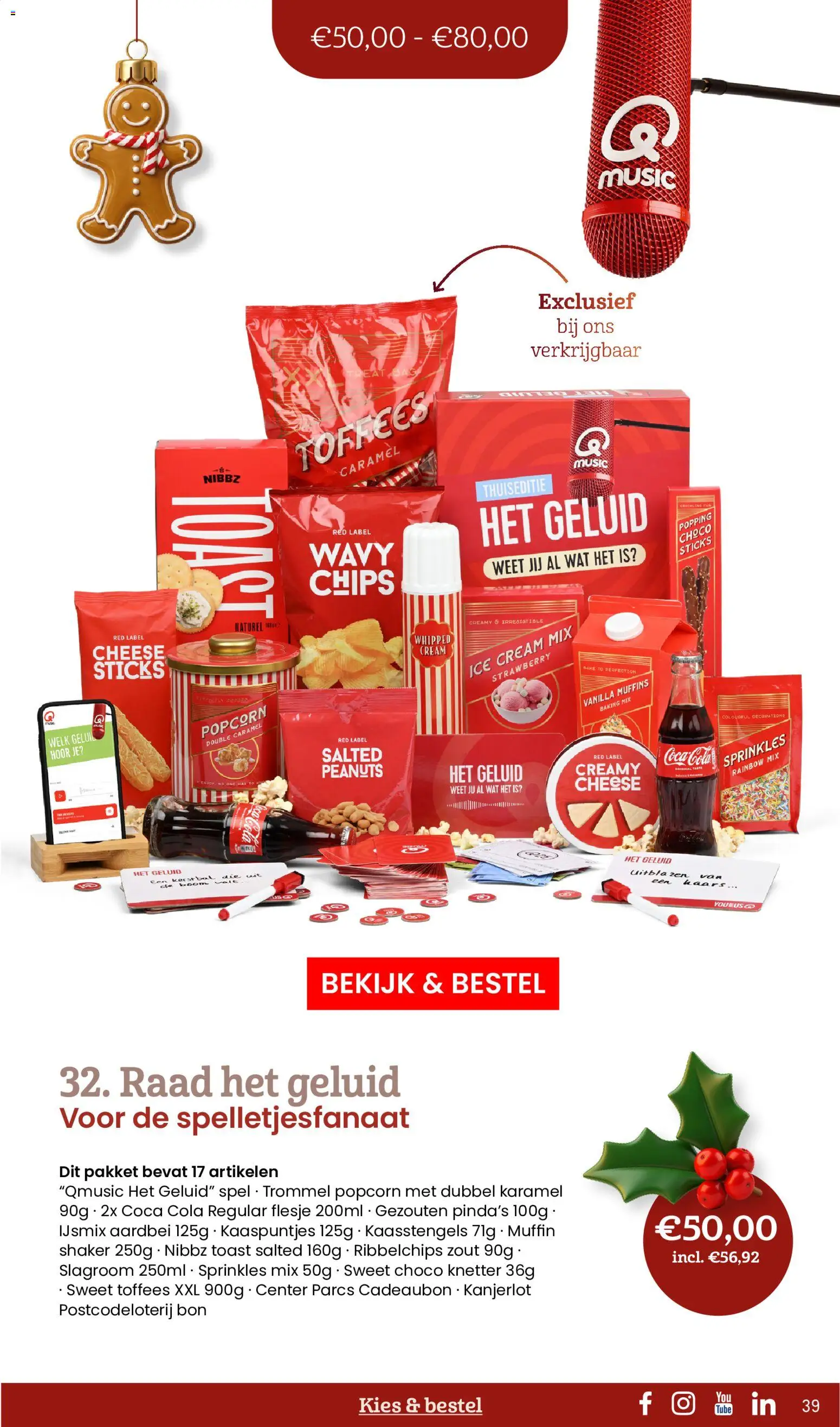 {H1} | Pagina: 39 | Producten: Muffins, Toast, Chips, Slagroom